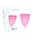 STERCUP COPA MENSTRUAL FDA SILICONA ROSA TALLA S