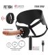 FETISH SUBMISSIVE CYBER STRAP ARNES CON DILDO Y BALA CONTROL REMOTO TECNOLOGIA WATCHME M