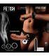 FETISH SUBMISSIVE CYBER STRAP ARNES CON DILDO Y BALA CONTROL REMOTO TECNOLOGIA WATCHME M