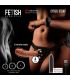 FETISH SUBMISSIVE CYBER STRAP ARNES CON DILDO Y BALA CONTROL REMOTO TECNOLOGIA WATCHME L