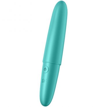 SATISFYER ULTRA POWER BULLET 6 BALA VIBRADORA TURQUESA