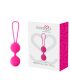 MORESSA OSIAN TWO ENTRENAMIENTO SUELO PELVICO 101gr PREMIUM SILICONA ROSA