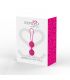 MORESSA OSIAN TWO ENTRENAMIENTO SUELO PELVICO 101gr PREMIUM SILICONA ROSA