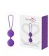 MORESSA OSIAN TWO ENTRENAMIENTO SUELO PELVICO 101gr PREMIUM SILICONA LILA