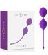 INTENSE KISHA FIT SILICONE KEGEL LILA