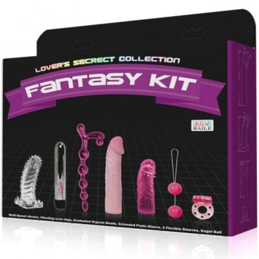 BAILE LOVERS SECRET COLLECTION KIT FANTASIA