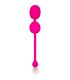 CALEXOTICS BOLAS DUAL KEGEL RECARGABLES ROSA