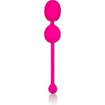 CALEXOTICS BOLAS DUAL KEGEL RECARGABLES ROSA