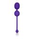 CALEXOTICS BOLAS DUAL KEGEL RECARGABLES LILA