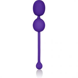 CALEXOTICS BOLAS DUAL KEGEL RECARGABLES LILA