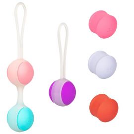 CALEXOTICS SHE OLOGY SET BOLAS KEGEL INTERCAMBIABLES