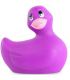 BIG TEASE TOYS I RUB MY DUCKIE CLASSIC PATO VIBRADOR LILA