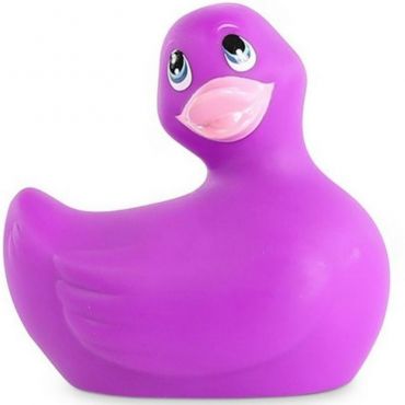 BIG TEASE TOYS I RUB MY DUCKIE CLASSIC PATO VIBRADOR LILA