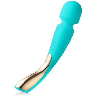 LELO MASAJEADOR SMART MEDIUM WAND 2 VERDE AGUA