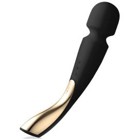 LELO MASAJEADOR SMART MEDIUM WAND 2 NEGRO