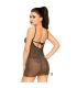 PENTHOUSE BOMBSHELL CHEMISE NEGRO S M