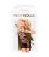 PENTHOUSE ECSTASY QUEEN CHEMISE NEGRO S L