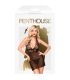 PENTHOUSE SWEET SPICY CHEMISE NEGRO S M