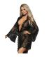 SUBBLIME BABYDOLL ENCAJE MANGAS ACAMPANADAS S M