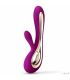 LELO SORAYA 2 VIBRADOR RABBIT MORADO