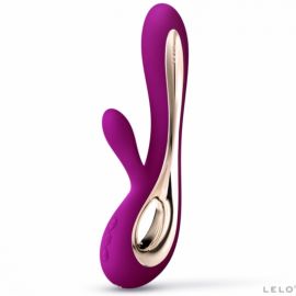 LELO SORAYA 2 VIBRADOR RABBIT MORADO