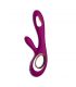 LELO SORAYA WAVE VIBRADOR RABBIT MORADO