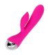 OHMAMA VIBRADOR RECARGABLE CON RABBIT 10 MODOS DE VIBRACIaN 19 CM