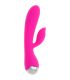 OHMAMA VIBRADOR RECARGABLE CON RABBIT 10 MODOS DE VIBRACIaN 19 CM