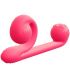 SNAIL VIBE VIBRADOR MULTIACCION ROSA