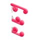 SNAIL VIBE VIBRADOR MULTIACCION ROSA