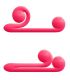 SNAIL VIBE VIBRADOR MULTIACCION ROSA