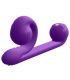 SNAIL VIBE VIBRADOR MULTIACCION LILA