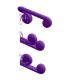 SNAIL VIBE VIBRADOR MULTIACCION LILA