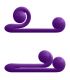 SNAIL VIBE VIBRADOR MULTIACCION LILA