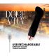 DOLCE VITA VIBRADOR RECARGABLE ONE NEGRO 7 VELOCIDADES