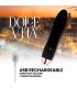 DOLCE VITA VIBRADOR RECARGABLE FOUR NEGRO 7 VELOCIDADES