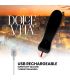 DOLCE VITA VIBRADOR RECARGABLE FIVE NEGRO 7 VELOCIDADES