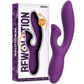 REWOLUTION REWOFUN VIBRADOR FLEXIBLE CON RABBIT