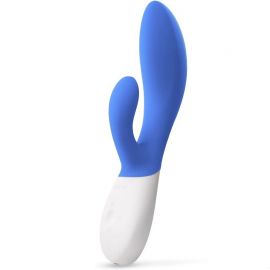 LELO INA WAVE 2 VBRADOR LUJO MOVIMIENTO ESPECIAL AZUL