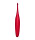 SATISFYER TWIRLING FUN ESTIMULADOR CLITORIS ROJO