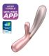 SATISFYER HOT LOVER VIBRADOR ROSA BEIGE