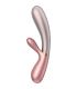 SATISFYER HOT LOVER VIBRADOR ROSA BEIGE