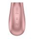 SATISFYER HOT LOVER VIBRADOR ROSA BEIGE