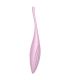 SATISFYER TWIRLING JOY ESTIMULADOR CLITORIS ROSA