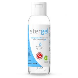 STERGEL GEL HIDROALCOHaLICO HIGIENIZANTE DE MANOS ALOE VERA 100ML