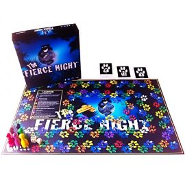 FIERCE GAME JUEGO DE MESA THE FIERCE NIGHT