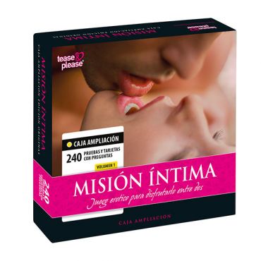 TEASE PLEASE MISION INTIMA CAJA AMPLIACION