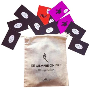 LARA KIT SIEMPRE ON FIRE JUEGO PARA PAREJAS SEX EMOTION