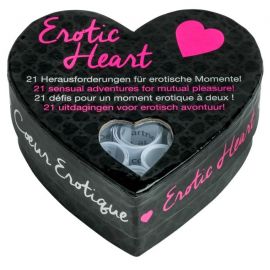 TEASE PLEASE JUEGO DE CORAZON EROTIC HEART