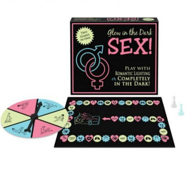 KHEPER GAMES JUEGO GLOW IN THE DARK SEX